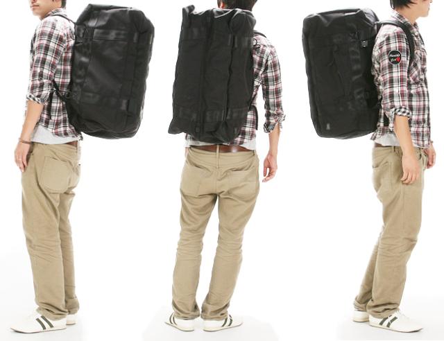 ポーター ブースパック 3WAYダッフルバッグ(L) 853-07994 吉田カバン ボストンバッグ Lサイズ 70L トラベル リュック メンズ レディース 大容量 旅行 PORTER_2