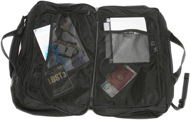ポーター ブースパック 3WAYダッフルバッグ(L) 853-07994 吉田カバン ボストンバッグ Lサイズ 70L トラベル リュック メンズ レディース 大容量 旅行 PORTER_5