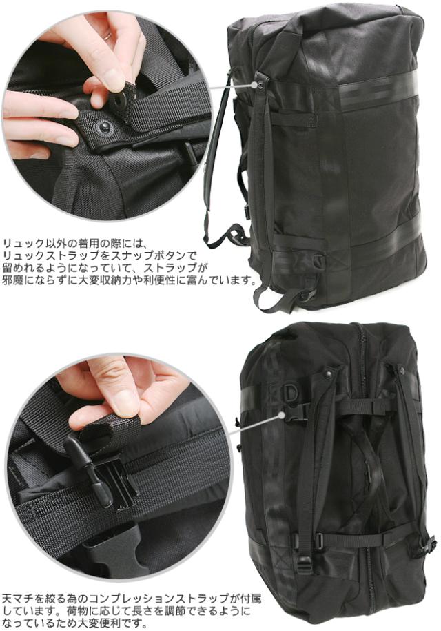 ポーター ブースパック 3WAYダッフルバッグ(L) 853-07994 吉田カバン ボストンバッグ Lサイズ 70L トラベル リュック メンズ レディース 大容量 旅行 PORTER_6