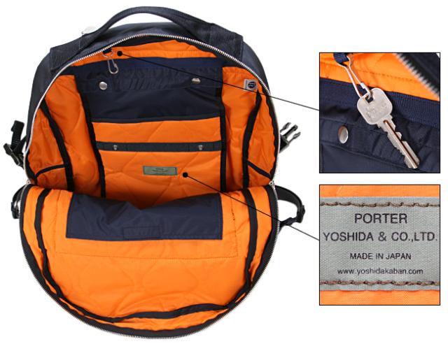 ポーター フォース デイパック 855-05902 吉田カバン リュック メンズ レディース ブランド ミリタリー 大容量 A4 B4 PORTER_3