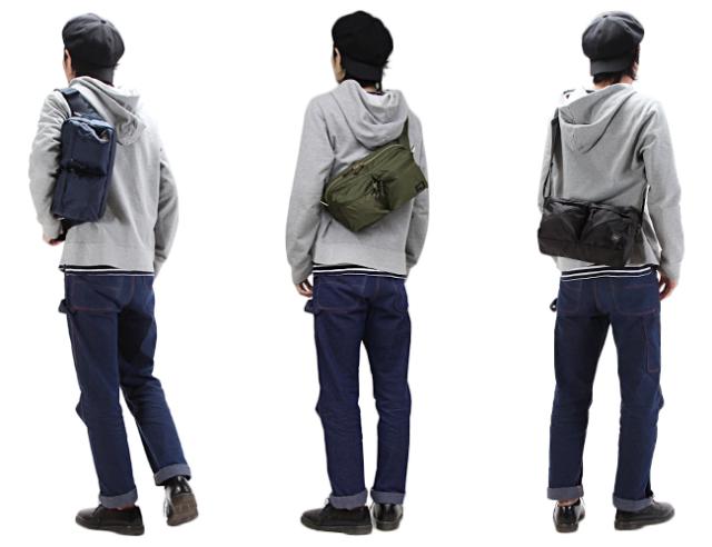 ポーター フォース 2WAYウエストバッグ 855-07418 吉田カバン