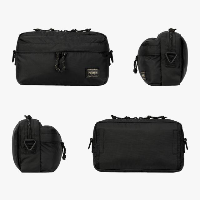 ポーター フォース 2WAYウエストバッグ 855-07501 PORTER FORCE 吉田カバン バッグ ショルダーバッグ ボディバッグ メンズ レディース ブランド 斜めがけバッグ_4