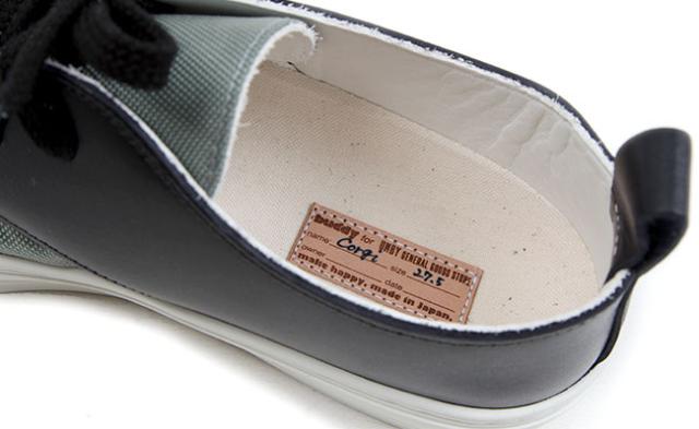 商品レビューで+5%｜アンバイ×バディ スニーカー デッキシューズ 26.5