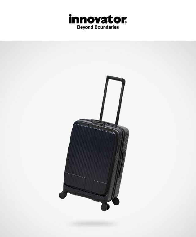 商品レビューで+5%｜2年保証｜イノベーター スーツケース 55L Mサイズ