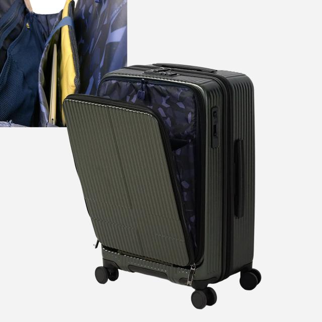 2年保証｜イノベーター スーツケース 55L Mサイズ 24インチ 中型