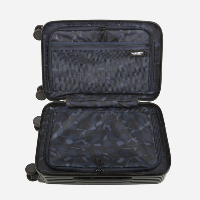 イノベーター innovator スーツケース 横型 innovator ハードジップキャリー 横型 33L | セレクトショップ