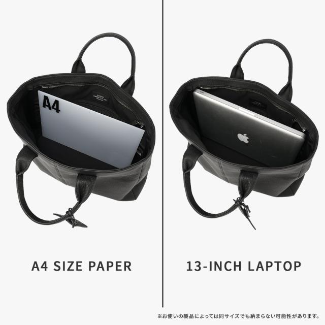 商品レビューで+5%｜ポーター ウィズ ブリーフトートバッグ (S) 016-01070 PORTER WITH 吉田カバン トートバッグ 本革 日本製_9