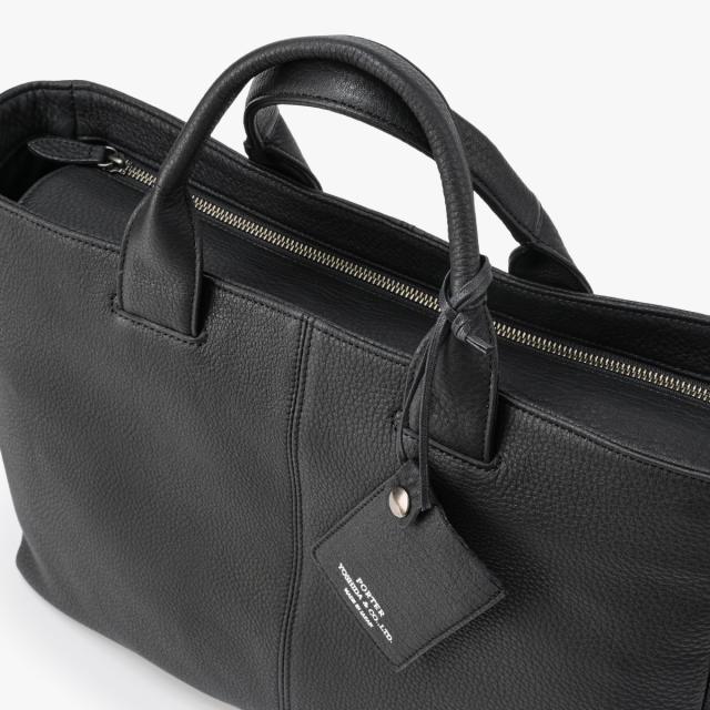 商品レビューで+5%｜ポーター ウィズ ブリーフトートバッグ (S) 016-01070 PORTER WITH 吉田カバン トートバッグ 本革 日本製_13