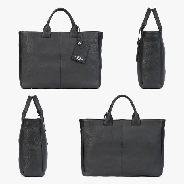商品レビューで+5%｜ポーター ウィズ ブリーフトートバッグ (S) 016-01070 PORTER WITH 吉田カバン トートバッグ 本革 日本製_4
