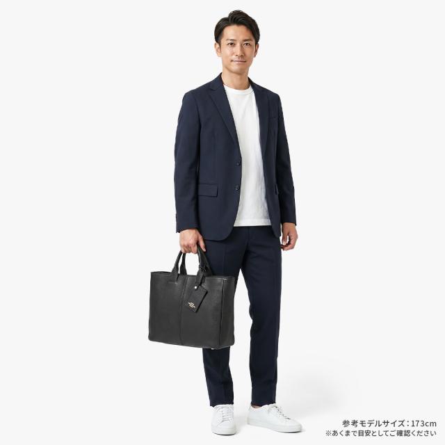 商品レビューで+5%｜ポーター ウィズ ブリーフトートバッグ (S) 016-01070 PORTER WITH 吉田カバン トートバッグ 本革 日本製_5