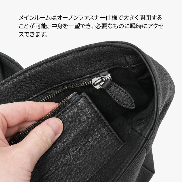 商品レビューで+5%｜ポーター ウィズ ブリーフトートバッグ (S) 016-01070 PORTER WITH 吉田カバン トートバッグ 本革 日本製_8