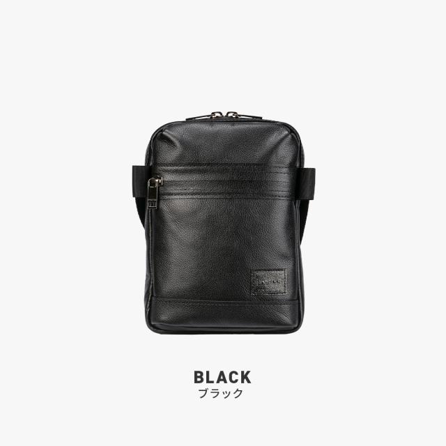 商品レビューで+5%｜ポーター ガード ショルダーバッグ 033-05064 PORTER GUARD 吉田カバン 本革 レザー 撥水 スコッチガード 日本製 ブランド_2