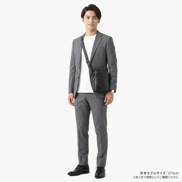 商品レビューで+5%｜ポーター ガード ショルダーバッグ 033-05064 PORTER GUARD 吉田カバン 本革 レザー 撥水 スコッチガード 日本製 ブランド_5