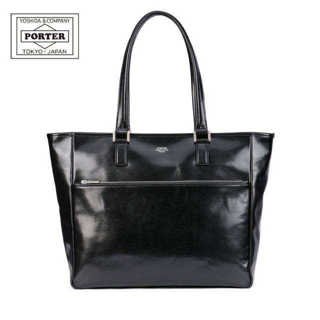 商品レビューで+5%｜ポーター クラーク トートバッグ (L) 034-03189 PORTER CLERK 吉田カバン ビジネスバッグ 通勤 本革 日本製