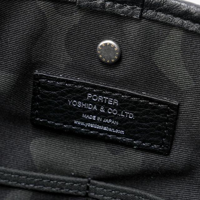商品レビューで+5%｜ポーター ディライト サコッシュ 145-03287 PORTER DELIGHT 吉田カバン バッグ ショルダーバッグ メンズ レディース レザー 本革 日本製 A5_11