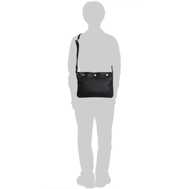商品レビューで+5%｜ポーター ディライト サコッシュ 145-03287 PORTER DELIGHT 吉田カバン バッグ ショルダーバッグ メンズ レディース レザー 本革 日本製 A5_18