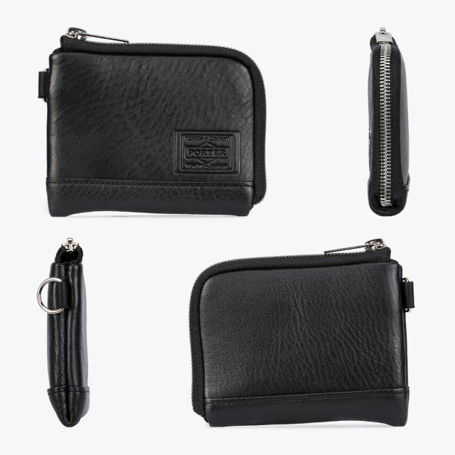 商品レビューで+5%｜ポーター ディライト ウォレット 145-03292 PORTER DELIGHT 吉田カバン 財布 コインケース 小銭入れ 本革 日本製_4