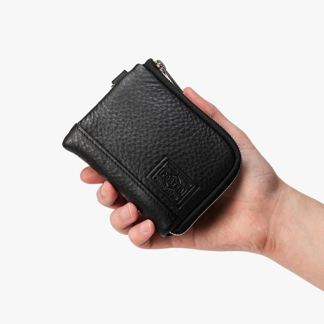 商品レビューで+5%｜ポーター ディライト ウォレット 145-03292 PORTER DELIGHT 吉田カバン 財布 コインケース 小銭入れ 本革 日本製_5