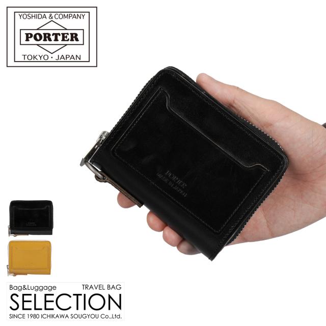 ポーター デューク ウォレット 149-03129 PORTER DUKE 吉田カバン 二つ折り財布 本革 レザー ブライドルレザー ミニ財布 日本製 ブランド