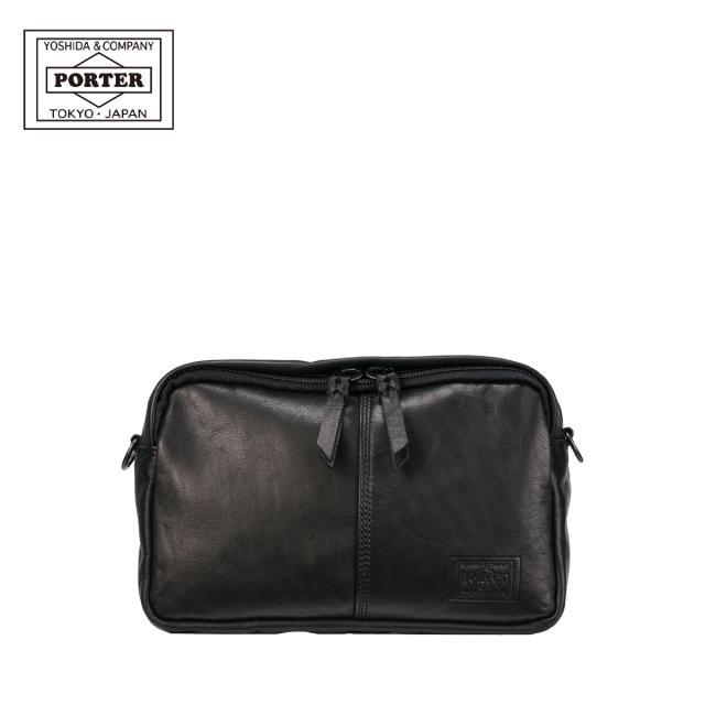 商品レビューで+5%｜ポーター フランク ショルダーバッグ 198-01342 PORTER FRANK 吉田カバン ミニショルダー 本革 馬革 日本製 ブランド