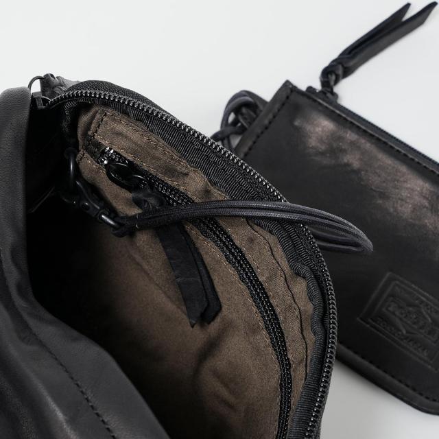 商品レビューで+5%｜ポーター フランク ショルダーバッグ 198-01342 PORTER FRANK 吉田カバン ミニショルダー 本革 馬革 日本製 ブランド_12