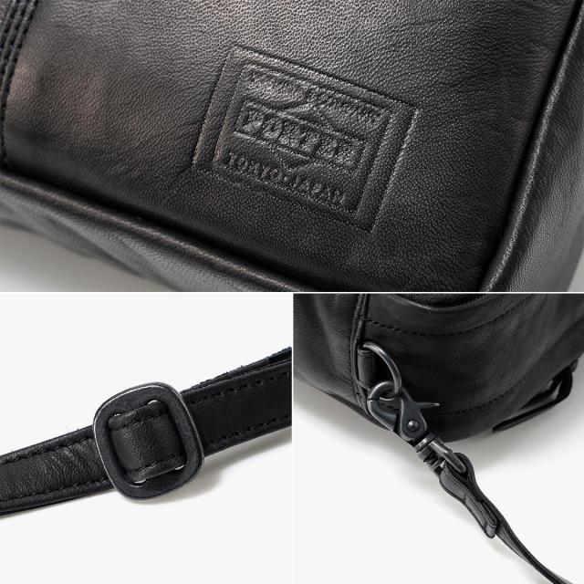 商品レビューで+5%｜ポーター フランク ショルダーバッグ 198-01342 PORTER FRANK 吉田カバン ミニショルダー 本革 馬革 日本製 ブランド_14