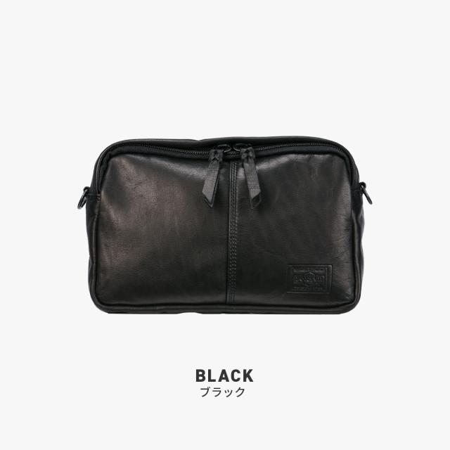 商品レビューで+5%｜ポーター フランク ショルダーバッグ 198-01342 PORTER FRANK 吉田カバン ミニショルダー 本革 馬革 日本製 ブランド_2