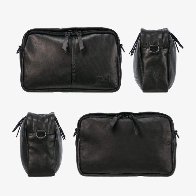 商品レビューで+5%｜ポーター フランク ショルダーバッグ 198-01342 PORTER FRANK 吉田カバン ミニショルダー 本革 馬革 日本製 ブランド_4