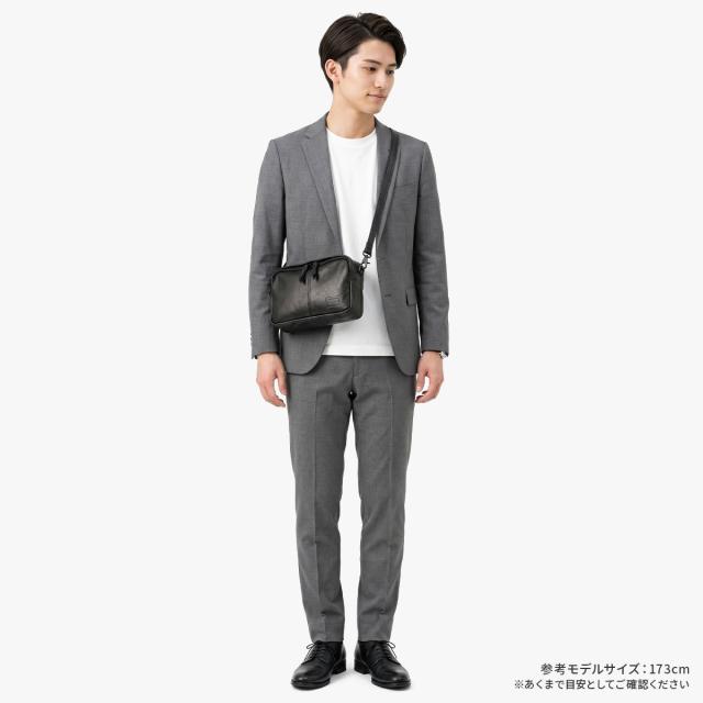 商品レビューで+5%｜ポーター フランク ショルダーバッグ 198-01342 PORTER FRANK 吉田カバン ミニショルダー 本革 馬革 日本製 ブランド_5