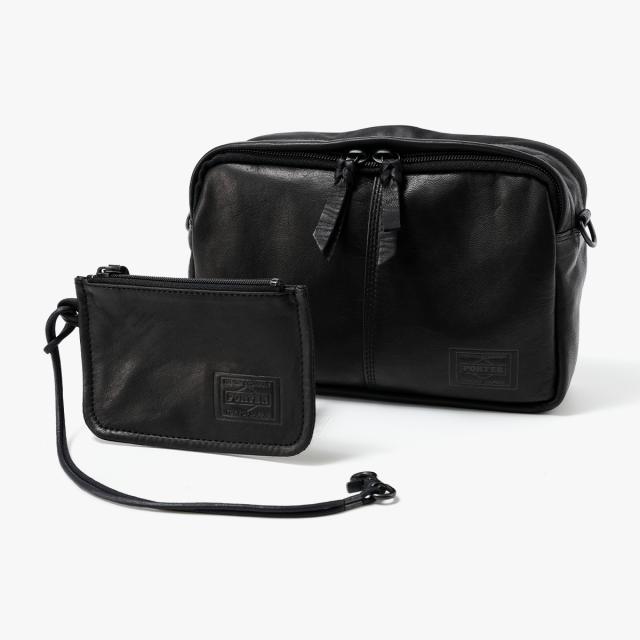 商品レビューで+5%｜ポーター フランク ショルダーバッグ 198-01342 PORTER FRANK 吉田カバン ミニショルダー 本革 馬革 日本製 ブランド_7