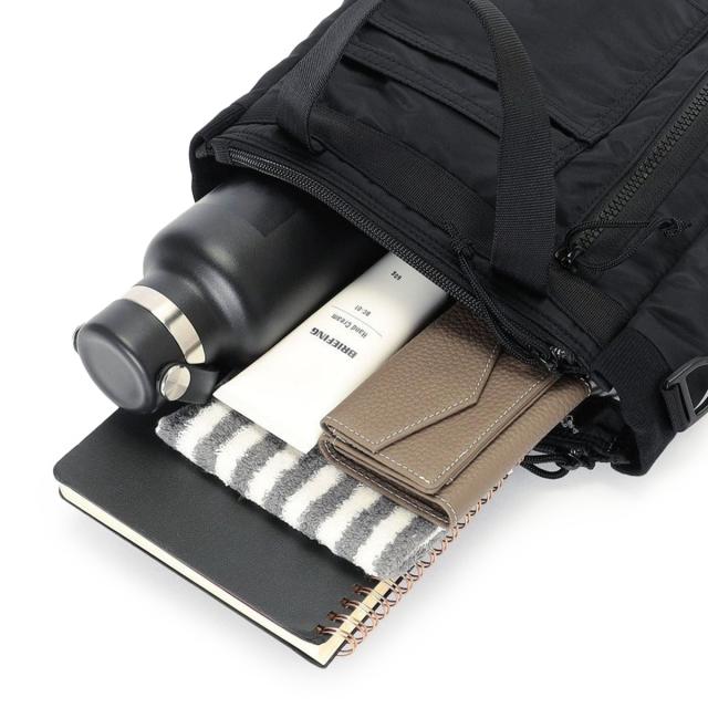 商品レビューで+5%｜ブリーフィング フィム 2WAY ショルダートートバッグ 小さめ 4.2L 撥水 日本製 ブランド ミリタリー BRIEFING FIME BRA253T56