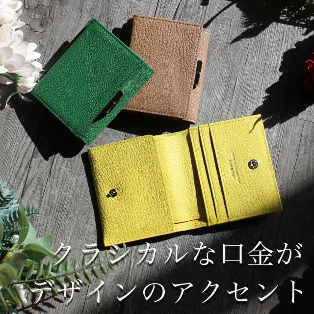 商品レビューで+5%｜スロウ ゴート 二つ折り財布 メンズ レディース ブランド レザー 本革 日本製 SLOW goat 333S145S_2