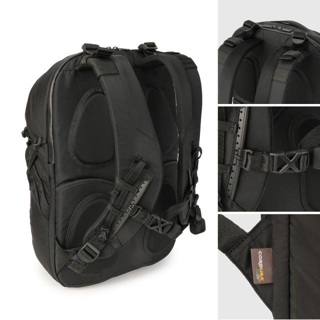商品レビューで+5%｜F/CE エフシーイー 420レコー リュック バルーン バックパック 17L B4 軽量 撥水 FCE FCD30261B0001_13