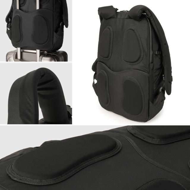 商品レビューで+5%｜F/CE エフシーイー 420レコー リュック バルーン バックパック 17L B4 軽量 撥水 FCE FCD30261B0001_14