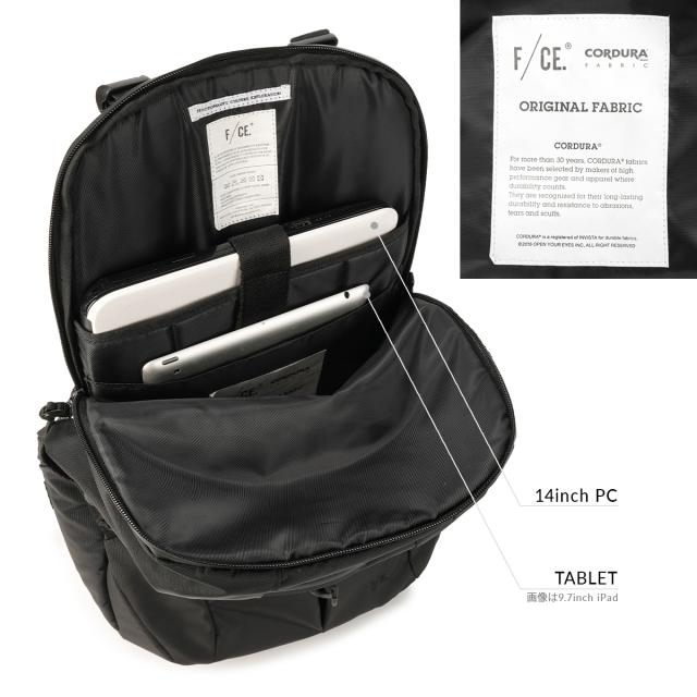 商品レビューで+5%｜F/CE エフシーイー 420レコー リュック バルーン バックパック 17L B4 軽量 撥水 FCE FCD30261B0001_6