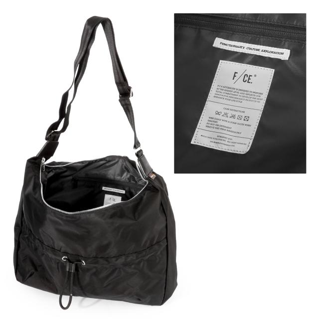 商品レビューで+5%｜F/CE. 420 レコー ショルダーバッグ メンズ レディース ブランド 斜めがけバッグ 撥水 A4 24L PC収納 15インチ 420 re/cor FCD32252B0003_10