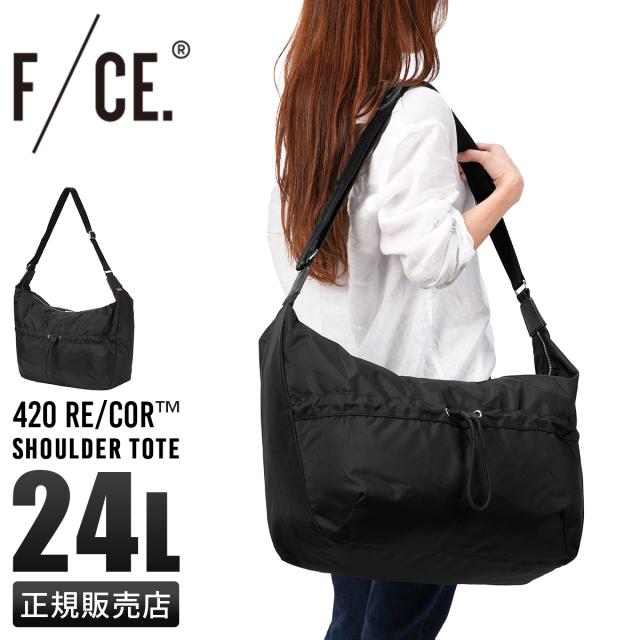 商品レビューで+5%｜F/CE. 420 レコー ショルダーバッグ メンズ レディース ブランド 斜めがけバッグ 撥水 A4 24L PC収納 15インチ 420 re/cor FCD32252B0003_14
