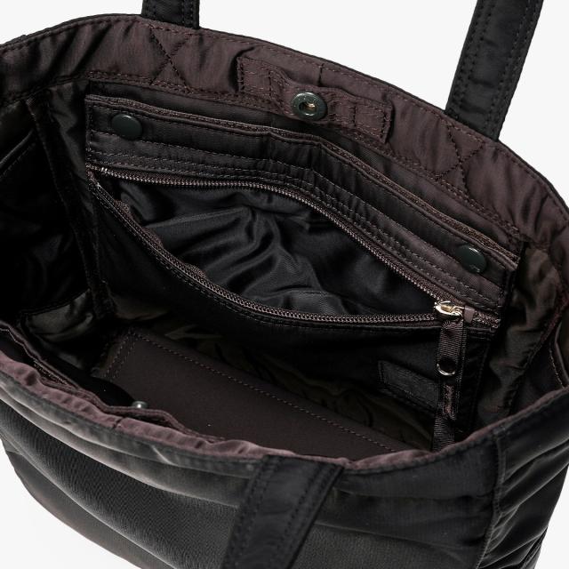 商品レビューで+5%｜ポーター クリーム トートバッグ 549-06548 PORTER CREAM 吉田カバン バッグ メンズ レディース ナイロン ブランド A4 軽量 日本製_9