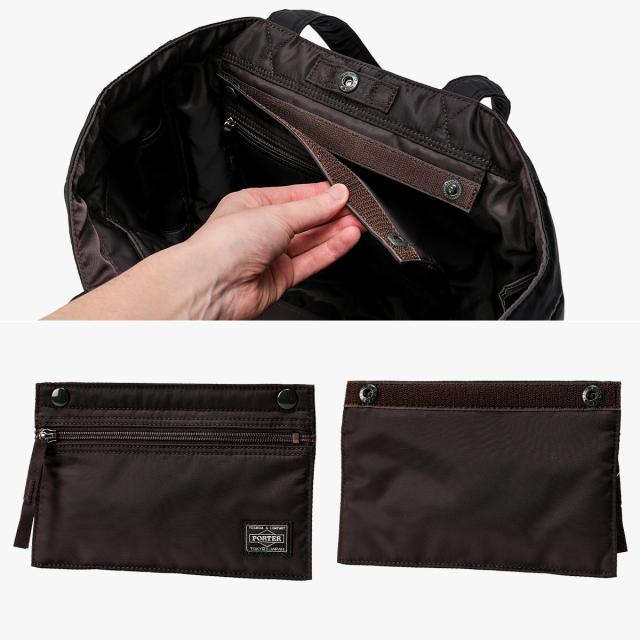 商品レビューで+5%｜ポーター クリーム トートバッグ 549-06548 PORTER CREAM 吉田カバン バッグ メンズ レディース ナイロン ブランド A4 軽量 日本製_10