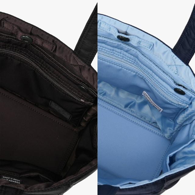 商品レビューで+5%｜ポーター クリーム トートバッグ 549-06548 PORTER CREAM 吉田カバン バッグ メンズ レディース ナイロン ブランド A4 軽量 日本製_3