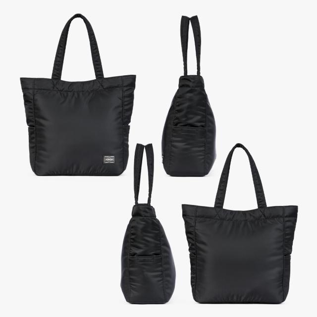 商品レビューで+5%｜ポーター クリーム トートバッグ 549-06548 PORTER CREAM 吉田カバン バッグ メンズ レディース ナイロン ブランド A4 軽量 日本製_4