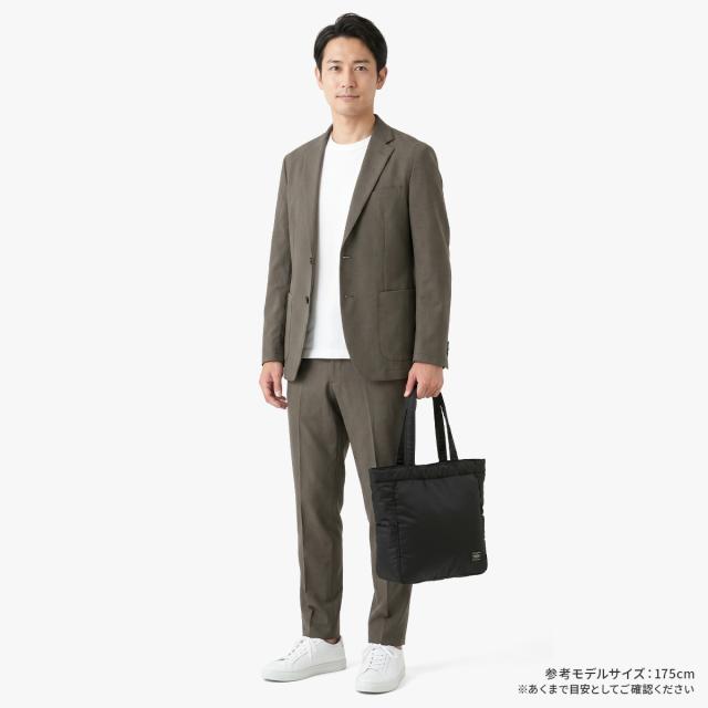 商品レビューで+5%｜ポーター クリーム トートバッグ 549-06548 PORTER CREAM 吉田カバン バッグ メンズ レディース ナイロン ブランド A4 軽量 日本製_5