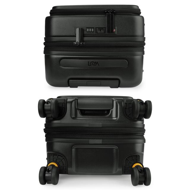 商品レビューで+5%｜5LAKES＆MT ファイブレイクス スーツケース Mサイズ 45L/54L 拡張 フロントオープン ストッパー C-GEAR 310-4021_11