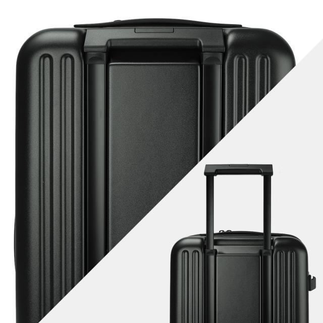 商品レビューで+5%｜5LAKES＆MT ファイブレイクス スーツケース Mサイズ 45L/54L 拡張 フロントオープン ストッパー C-GEAR 310-4021_15