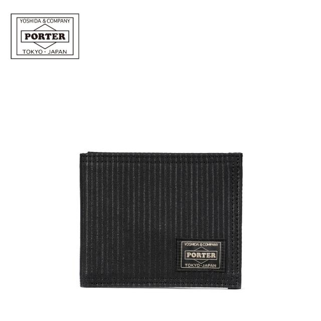 商品レビューで+5%｜ポーター ドローイング ウォレット 650-09781 PORTER DRAWING 吉田カバン 財布 二つ折り財布 小銭入れなし メンズ レディース スリム 薄い財布 薄い 薄型 日本製