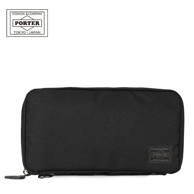 ポーター ディル トラベルウォレット 653-09110 PORTER DILL 吉田カバン 財布 長財布 大容量 ラウンドファスナー パスポートケース トラベルケース メンズ ブランド 日本製 20,020円