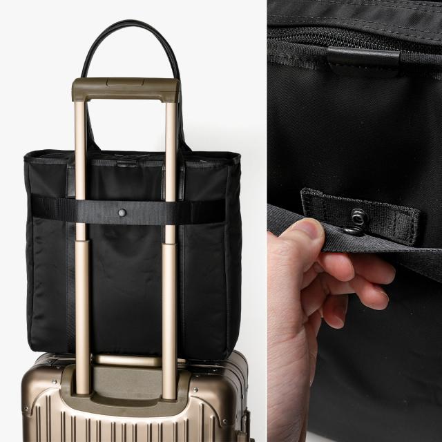 商品レビューで+5%｜ポーター タイム トートバッグ 655-1787 PORTER TIME 吉田カバン バッグ ビジネストートバッグ メンズ レディース ナイロン ブランド 日本製 自立 肩掛け A4 B4