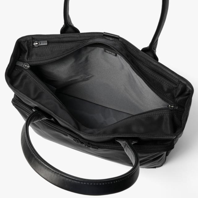 商品レビューで+5%｜ポーター タイム トートバッグ 655-1787 PORTER TIME 吉田カバン バッグ ビジネストートバッグ メンズ レディース ナイロン ブランド 日本製 自立 肩掛け A4 B4