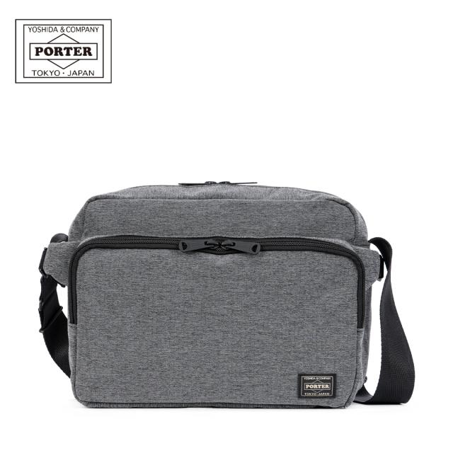 商品レビューで+5%｜ポーター ファンクション ショルダーバッグ (S) 691-19622 PORTER FUNCTION 吉田カバン バッグ メンズ レディース 斜めがけ 斜めがけバッグ グレー ナイロン 大人 日本製