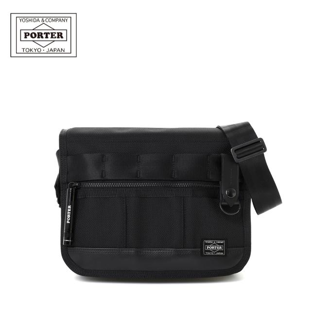 ポーター ヒート ショルダーバッグ 703-06974 PORTER HEAT 吉田カバン バッグ メッセンジャーバッグ ナイロン メンズ レディース ブランド 大きめ 大容量 斜めがけ 斜めがけバッグ 日本製 28,600円